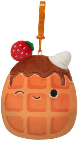 Squishmallows Weaver 3.5 Clip-On Plush