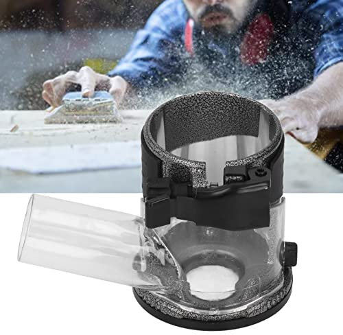 Trimmer Router Base,Palm Router Base Plate Electric Hand Wood Router Protective Shield Accessory Base, for Electirc or Cordless Hand Routers