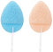 Molain 2 PCS Sanfter Gesichtsschwamm, Komprimierte Gesichtsschwämme Waschen Wiederverwendbare Quaste für tägliches Gesicht Entfernt Tief unten Schmutz & Makeup Handschuh Badeschwamm Peeling Pads