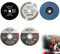 76mm Cutting Disc, 5PCS Angle Grinder Discs, Cutting Discs for 10mm Bore Grinder, Angle Grinder Discs for Cutting Metal, Stone, Wood, Plastic, Grinding