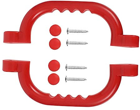 CHICAMPERA Spielplatzgriff Sicherheitsgriff Schutzstangen Rutschfester Griff Für Spielset Zubehör Junge Mädchen Hand Griffe Outdoor-aktivitäten