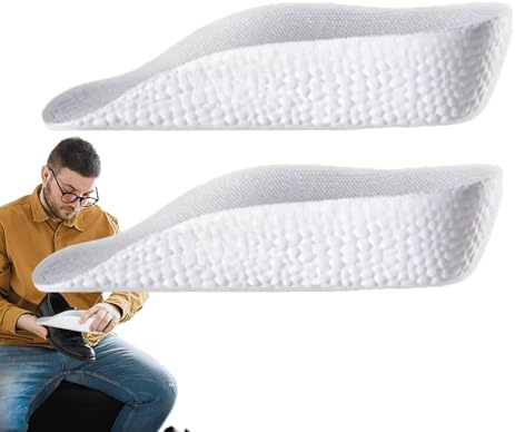 Aumenta l'altezza – Inserti rialzati sul tallone, soletta ortopedica con