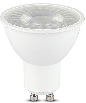 V-TAC PRO VT-291 Lampadina spot led chip samsung SMD 8W GU10 bianco naturale 4000K - SKU 876
