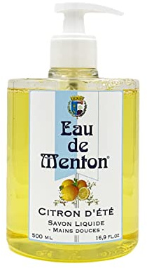 Artisan Handseife mit Duft für Zitrusfrüchte, 500 ml