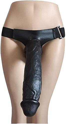 Coincé GodemichéS RéAliste Grand Dildo Vagin PéNis Anal Masturbate Flirter Sex Toys Couples Lesbiennes Gay Amovible, 31cm * 6cm -Noir