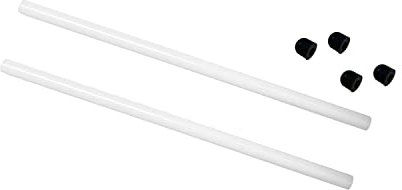 JZSMY 2Pcs für Intex Pure Spa Hot Tub Laufrad Pumpe Welle Fix E90 Fehler, 2 Keramik Welle mit 4 Kappen