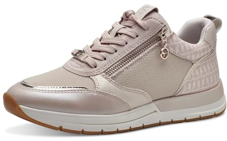 Tamaris Schnürer Damen Vegan sportlich rosa,EU 36
