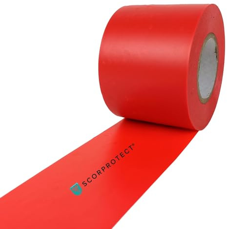 Scorprotect ® PVC Klebeband rot 50 mm x 25 m