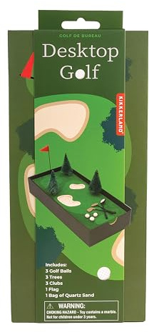 Kikkerland GG257-F Desktop-Golf-Set