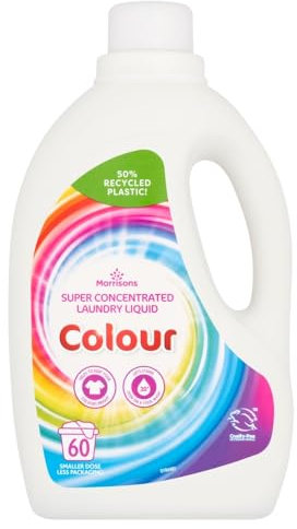 Morrisons Colour & Protect Super Concentrated Liquid 60 Washes, 1500ml