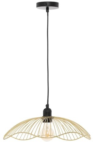 Atmosphera - Suspension galt doré d34cm