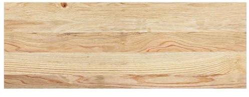 vidaXL Peldaños de escalera 16 uds madera maciza 70x30x2 cm, peldaño de escalera, peldaño de escalera de roble, alféizar de ventana