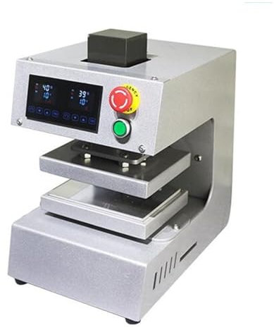 Prensa de colofonia, Máquina de prensado en caliente eléctrica, Máquina de prensado en caliente pequeña, Máquina de prensado en caliente eléctrica, Máquina prensadora de resina,Rendimiento de alta se