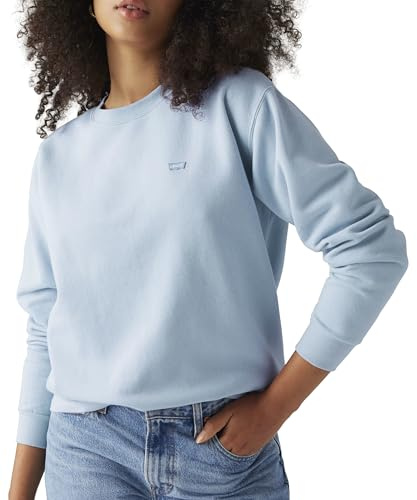 Levi's Lse_Everyday sweatshirt Chambray blå, Chambray Blue, L