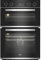 Beko bPRO 500 Built In Electric Double Oven - Black - A/A Rated