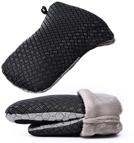 Kinderwagen-Handwärmer – wasserdichte Kinderwagen-Handschuhe, verstellbare Fleece-Muffs, antistatisch, wetterfest, Fäustlinge für Eltern, Betreuer, Outdoor, Reisen, Einkaufen, Haustierwagen,