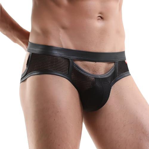 Tanga Hombre Calzoncillos Sexy Hombre Cuecas Homem Boxer Y Ropa Interior para Bañador Soluble Underwear Men Arnes Gay Cuerpo Broma Comestible Tangas De Caramelo Suspensorios Juegos Eróticos Ligero