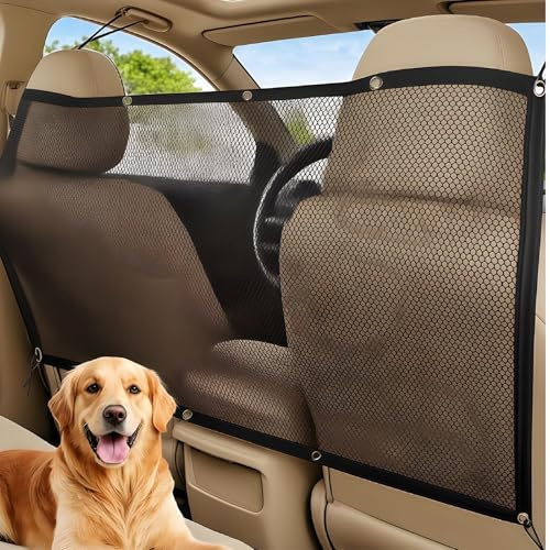 YDSTNiu Red de Seguridad para BMW X1 (F49 Long) 2016-2019, Barrera separadora protección Rejilla Asientos Traseros Malla Coche Divisor Perro