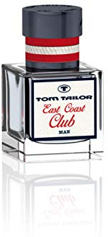 TOM TAILOR East Coast Club Man EdT 30 ml, 1er Pack (1 x 30 ml)