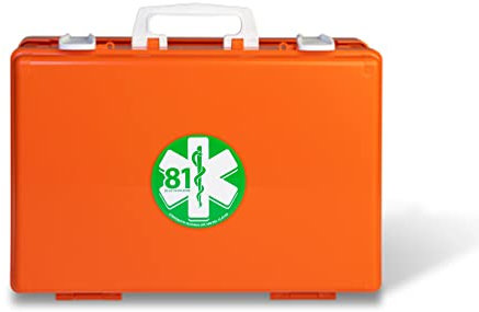 VALIGETTA KIT PRONTO SOCCORSO DA 3 A 16 PERSONE - MEDIC 2 ALL. 1 CON SFIGMOMANOMETRO