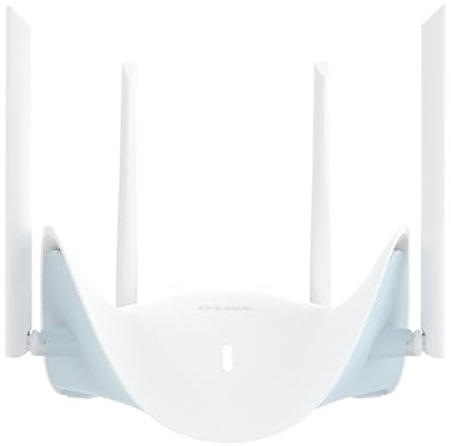 D-Link R36 BE3600 7 Smart Wi-FI-router, 3600 Mbps dubbelband, 2,5 GbE-portar, nät med AI, Multi-Link Operation MLO, WPA3-säkerhet, Aquila Pro AI-app