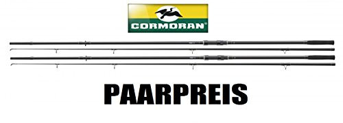 Nein 2X Cormoran Pro Carp-XR Karpfenrute 3,60m 3,00lb PAARPREIS Set Combo