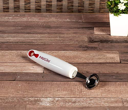 Pedrini Lillo Scavino Melone, Inossidabile, Bianco/Acciaio, 240x65x25 cm, 6 unità