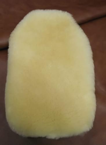 Förster-fellnest Schöner e Morbido Vera pelle Agnello Riferimento per Ihre 2 Litri Acqua Calda - Copertura Bottiglia Acqua Calda Pelliccia