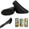 ATTRAC Nordic Walking Pads Set I Gummipuffer für alle gängigen Wanderstöcke Walkingstöcke Trekkingstöcke Modelle I Walkingstöckepuffer für Asphalt und Stein (Gelände), Nordic Walking stöcke Herren