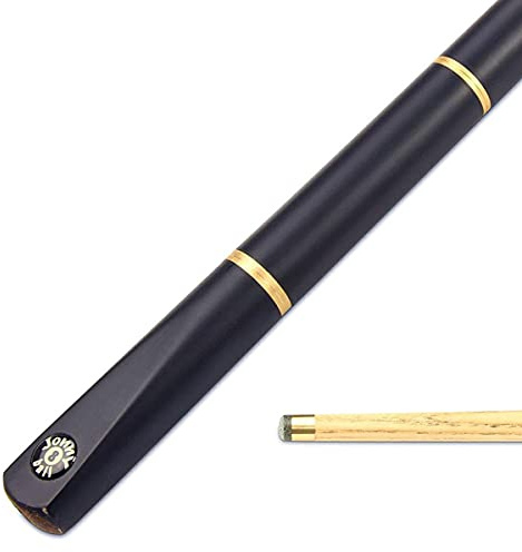 Jonny 8 Ball Junior Combi 48 Inch Length Adjustable 5 Piece Ash Pool & Snooker Cue – 9mm Tip