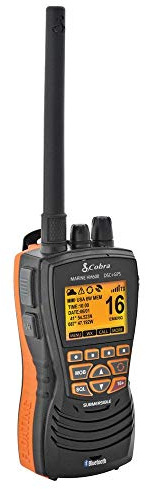 VHF-HH, 6 Watt, GPS, Grey