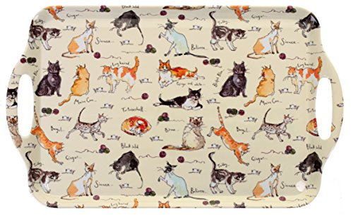 Madeleine Floyd Cats Large Tray