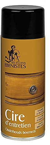 Cire d'entretien aerosol 400ml - Les anciens ébénistes
