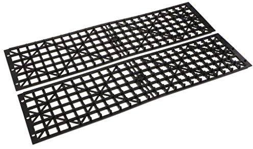 perfk 2 Stücke Grippmatten Anfahrhilfe Traktionsmatten Antirutschmatten Für Rad Reifen