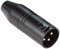 Adaptador XLR a 3,5 mm para Rode, Adaptador estéreo TRS Mini-Jack Hembra a 3 Pines XLR Macho, convertidor de Audio para videocámaras, grabadoras, mezcladoras, Paquete de 1 Unidad