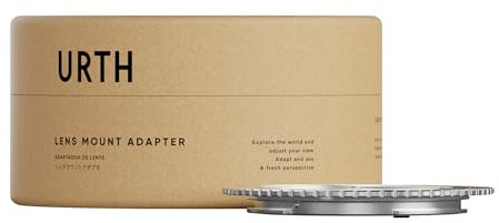 Urth - Adattatore di montaggio lente: compatibile con lente Pentax K e corpo fotocamera Canon EF-S