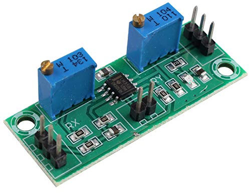 HALJIA LM358 Weak Signal Amplifier Voltage Amplifier Two-Stage Operational Amplifier Module Single Power Signal Collector Acquisition Unit 3.5-24V DC
