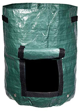 TuToy 60L Cocina Orgánica Composter Convertidor De Basura Bin Compost Storage Garden Planting Seedling Bags