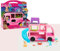 Barbie Pets Wohnmobil-Spielset, Zwei Haustierfiguren, 3,8 cm groß, 11-teilig, Spielzeugfiguren und Spielset, Kinderspielzeug ab 3 Jahre von Just Play