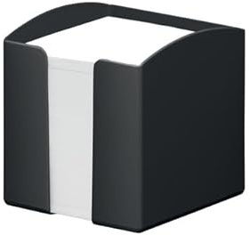 Memokubus Durable Eco Zwart | 6 Pieces