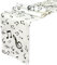 Musik Notizen Tischläufer, 170 X 33cm Musik Tischläufer Modern Tischläufer Schwarz Weiß Noten Table Runner Wiederverwendbar Tischläufer Abwaschbar Tischdeko Esstisch Tisch Läufer für Weihnachten Party