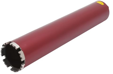 Broca de diamante de 63/76/112 mm, corona de hormigón, sierra perforadora, sierra perforadora, corona de núcleo de diamante, de hormigón armado, para taladrar agujeros en piedra (76 mm)