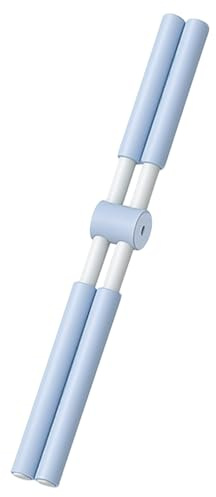 Vgvgaj 80cm Anti Bump Fitness Workout Cross Stick Corrector Body Building Stick Corrector Yoga Pilates Stick for Home Full Body Workout