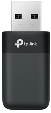 TP-Link Archer TX23U WiFi 6 AX1800Mbps, Adattatore USB Nano Scheda di Rete, Wireless Dual Band, Driver Interno Preinstallato, USB 3.0, MU-MIMO, WPA3, OFDMA, Windows 11/10