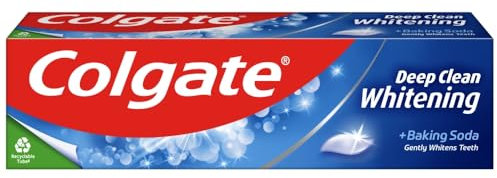 Colgate Deep Clean Whitening with Baking Soda Toothpaste, 75ml