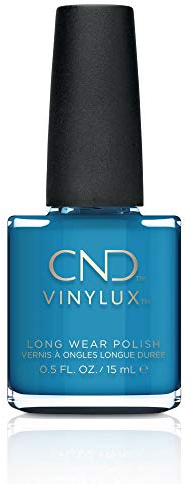 CND Vinylux Long Wear Nail Polish (No Lamp Required), 15 ml, Blue, Digi teal