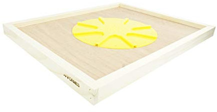 APIFORMES Deutsch Normal Maß (DN10) - Bienenfluchtdeckel ohne Bienenflucht