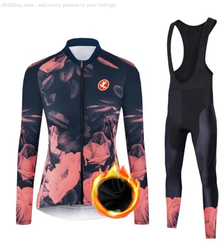 UGLY FROG Downhill Trikot Herren Lange Ärmel Mountainbike Freeride BMX Fahrradtrikot Motocross MTB/Downhill Bekleidung
