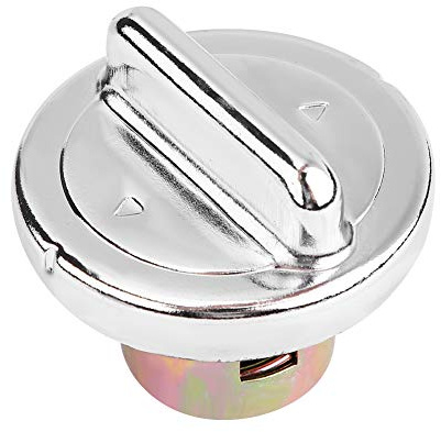 1 * tapa de combustible-tapon tanque gasolina-Duokon Cubierta del tanque de tapa de combustible de aleación de aluminio para tanque de scooter de ciclomotor GY6
