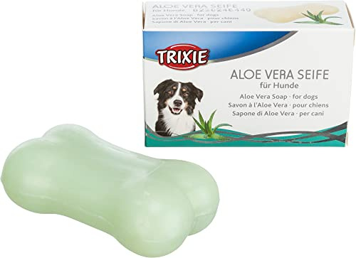 TRIXIE 29200 Aloe Vera-tvål, 100 g